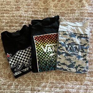 (3) VANS XL Youth Shirt Bundles